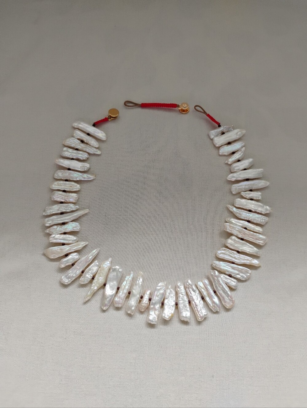 Roxanne Assoulin The Pearl Branch Necklace - Picture 3 of 3